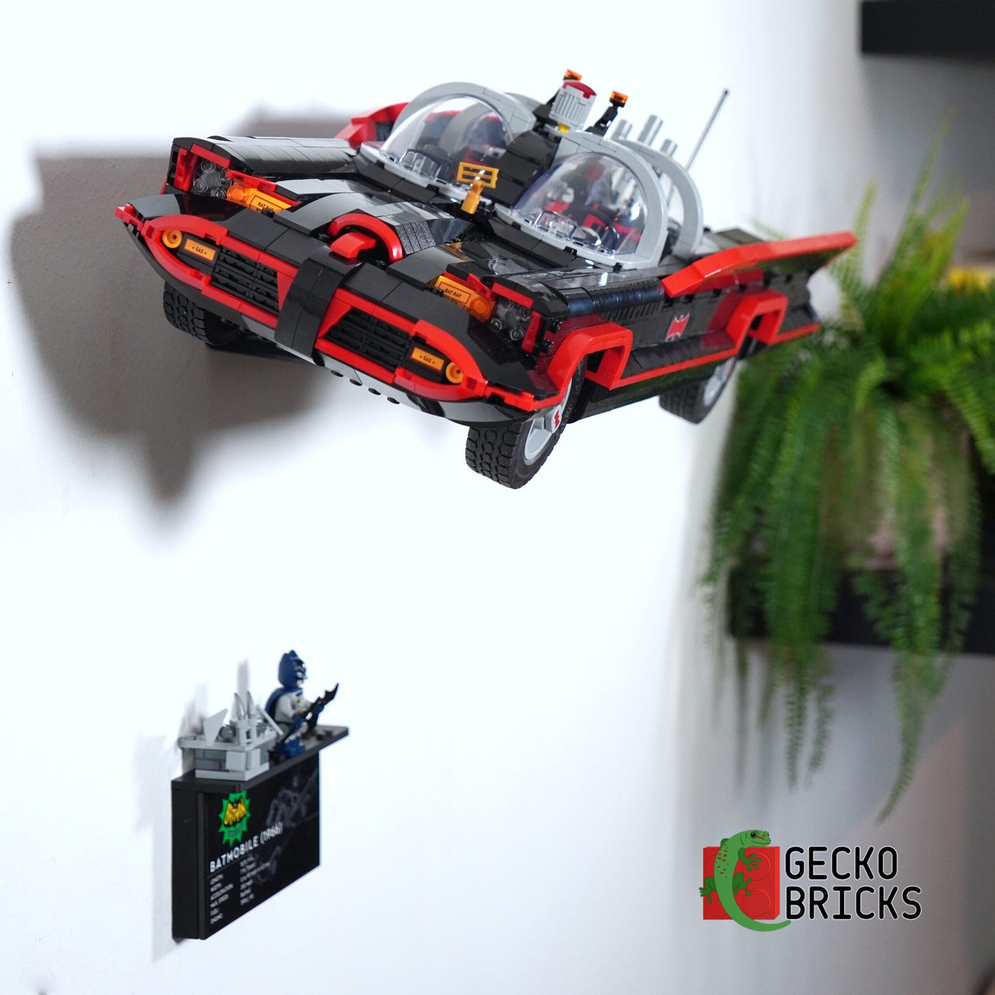 Batmobile Classic TV Series - 76328 - Wall Mount image 5