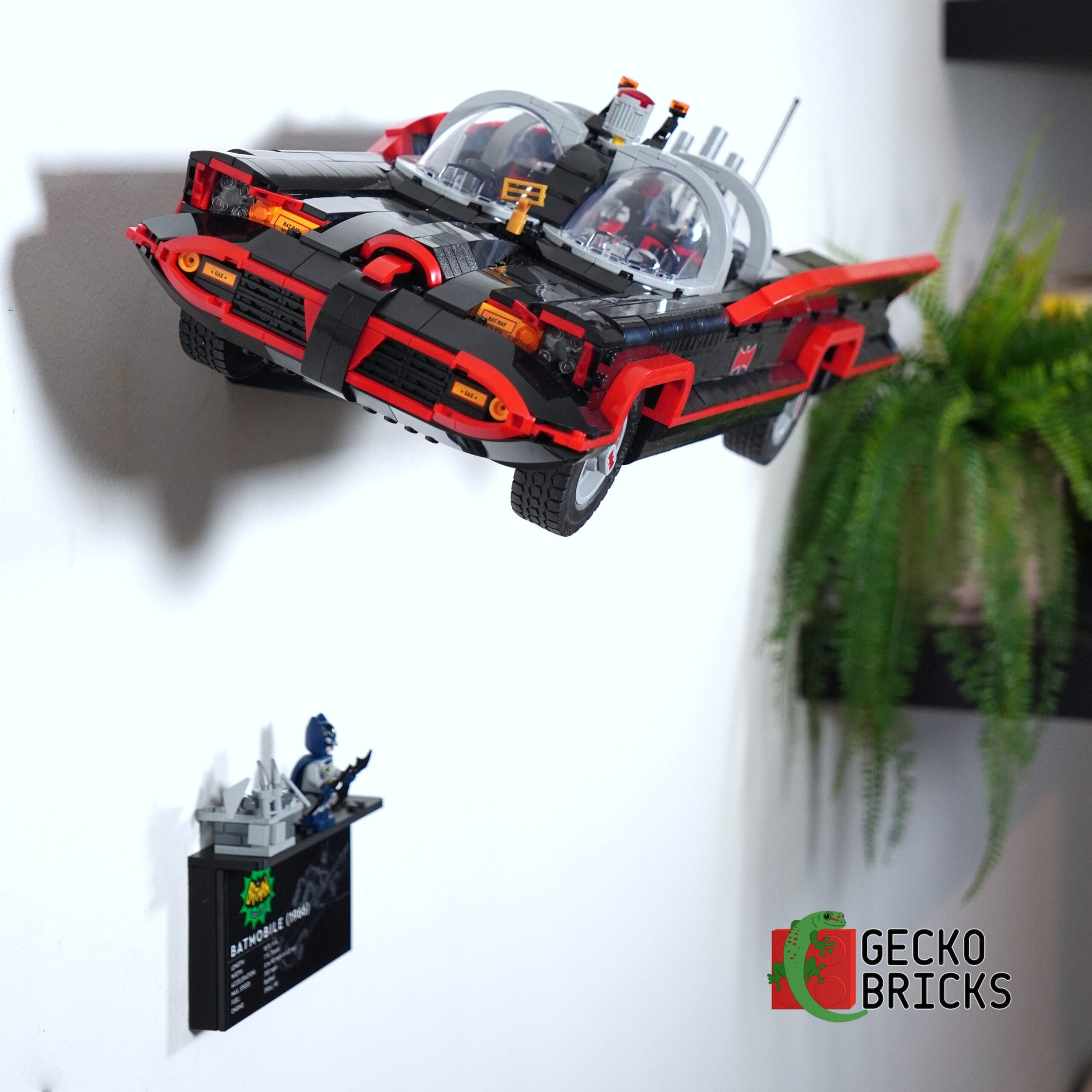 Batmobile Classic TV Series - 76328 - Wall Mount image 5