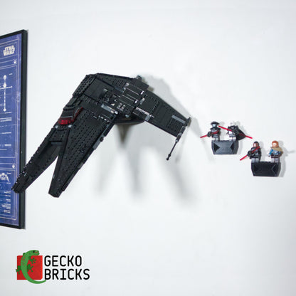 Inquisitor Transport Scythe - 75336 - Wall Mount image 1
