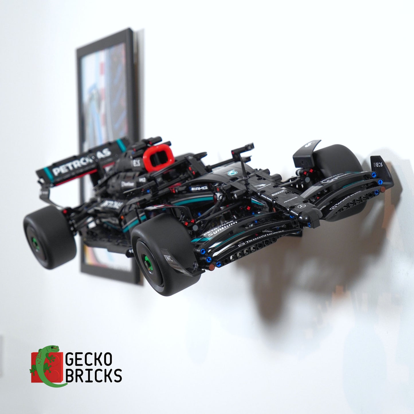 Mercedes Formula 1 AMG W14 (Angled) - 42171 - Wall Mount image 0