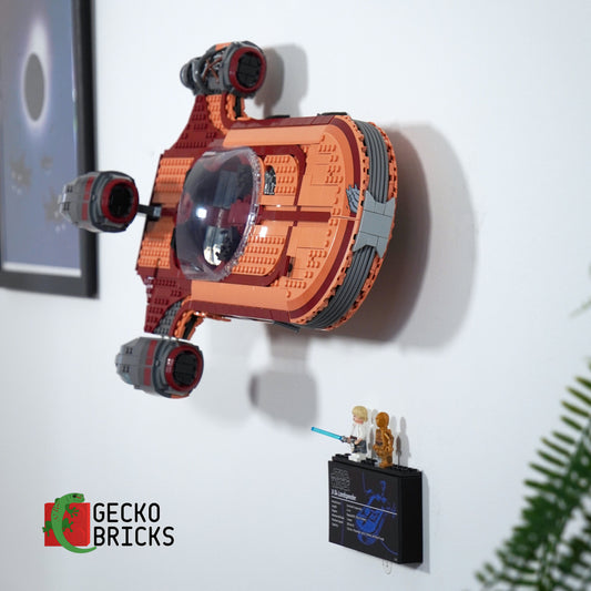 Luke Skywalker Land Speeder - 75341 - Wall Mount image 0