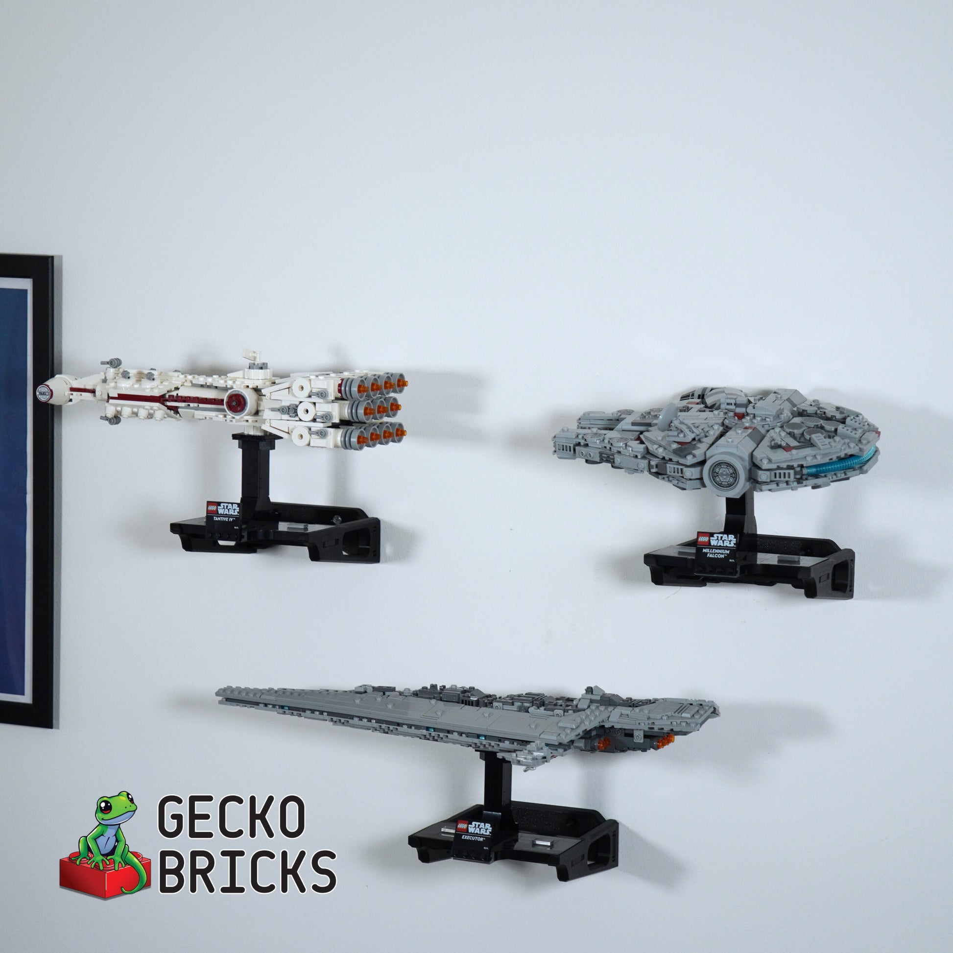 Star Wars Midi Scale Sets - All 2023-2025 - Wall Mount image 3