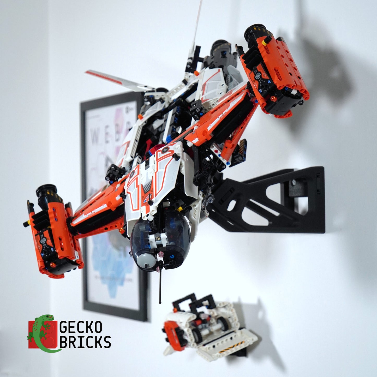 VTOL - Heavy Cargo Ship - 42181 - Wall Mount image 6