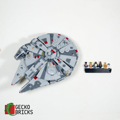 Millennium Falcon - 75257/75105 - Wall Mount image 4