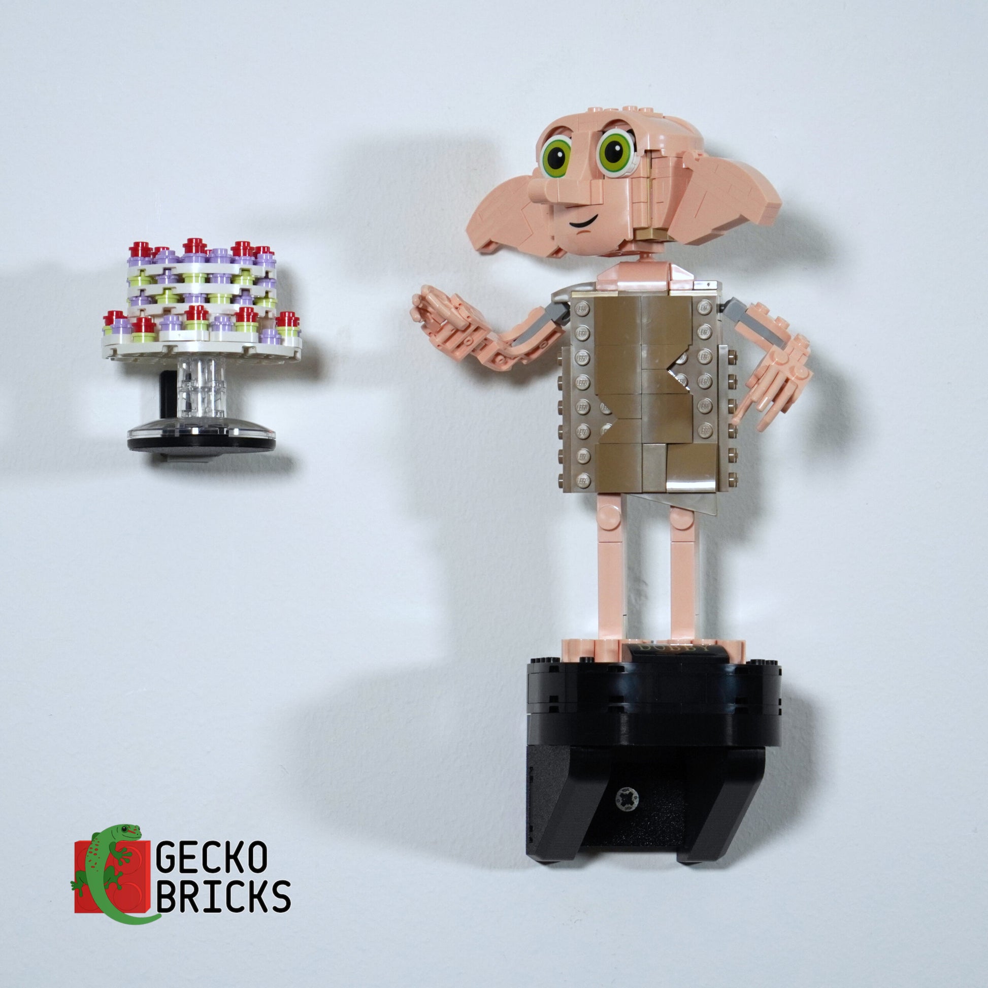 Dobby the house Elf - 76421 - Wall Mount image 3