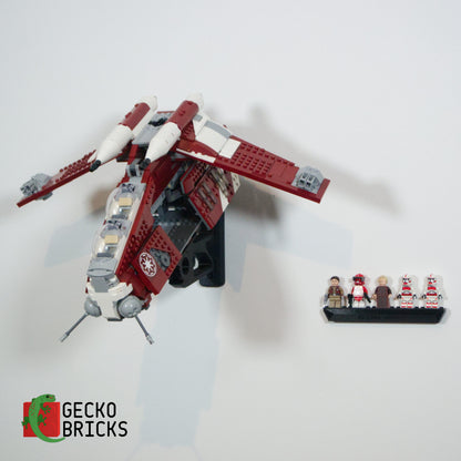 Coruscant Guard Gunship - 75354 - Wall Mount image 0