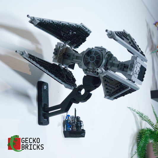 Tie Interceptor Imperial - 75348 - Wall Mount image 0