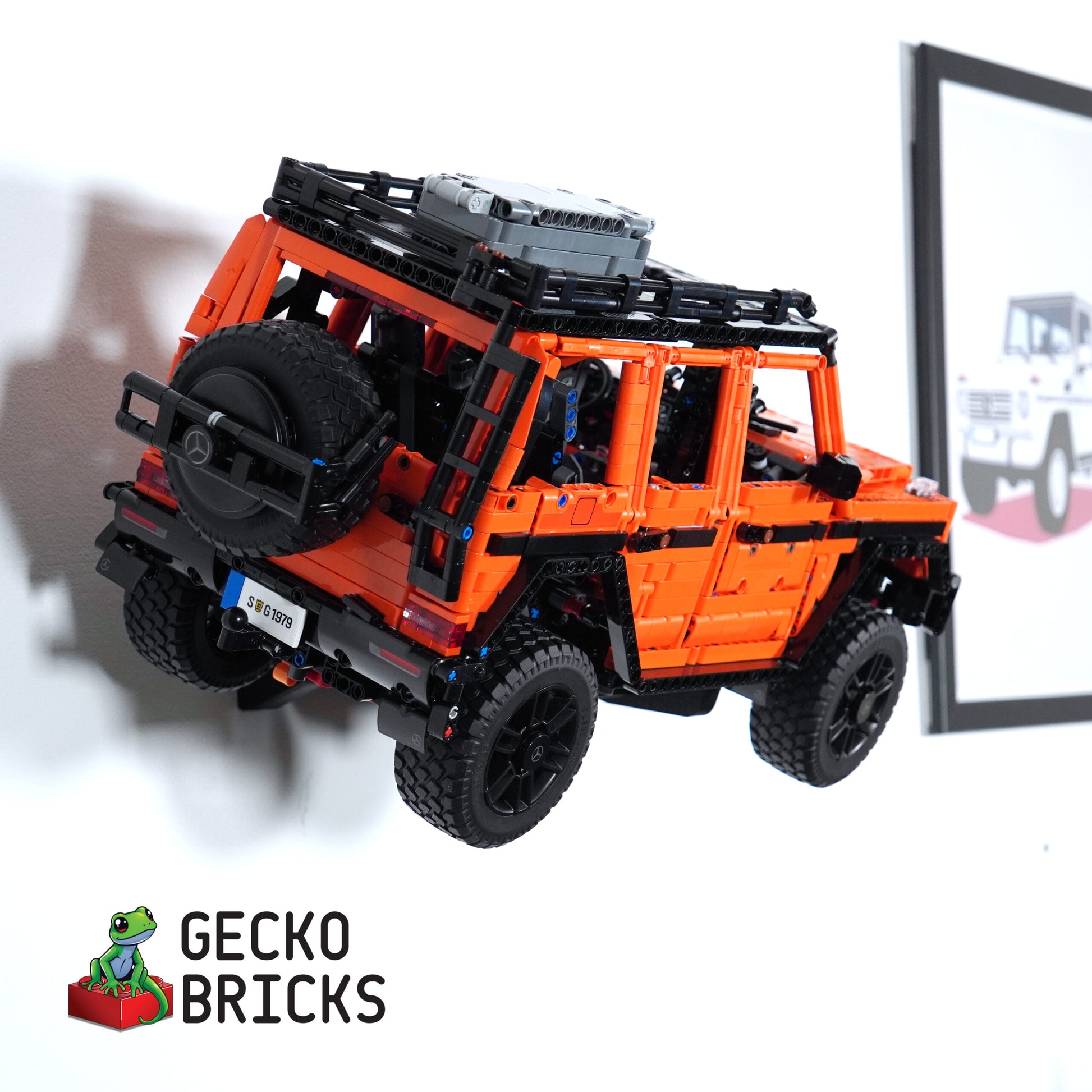 Mercedes G500 - 42177 - Wall Mount image 8