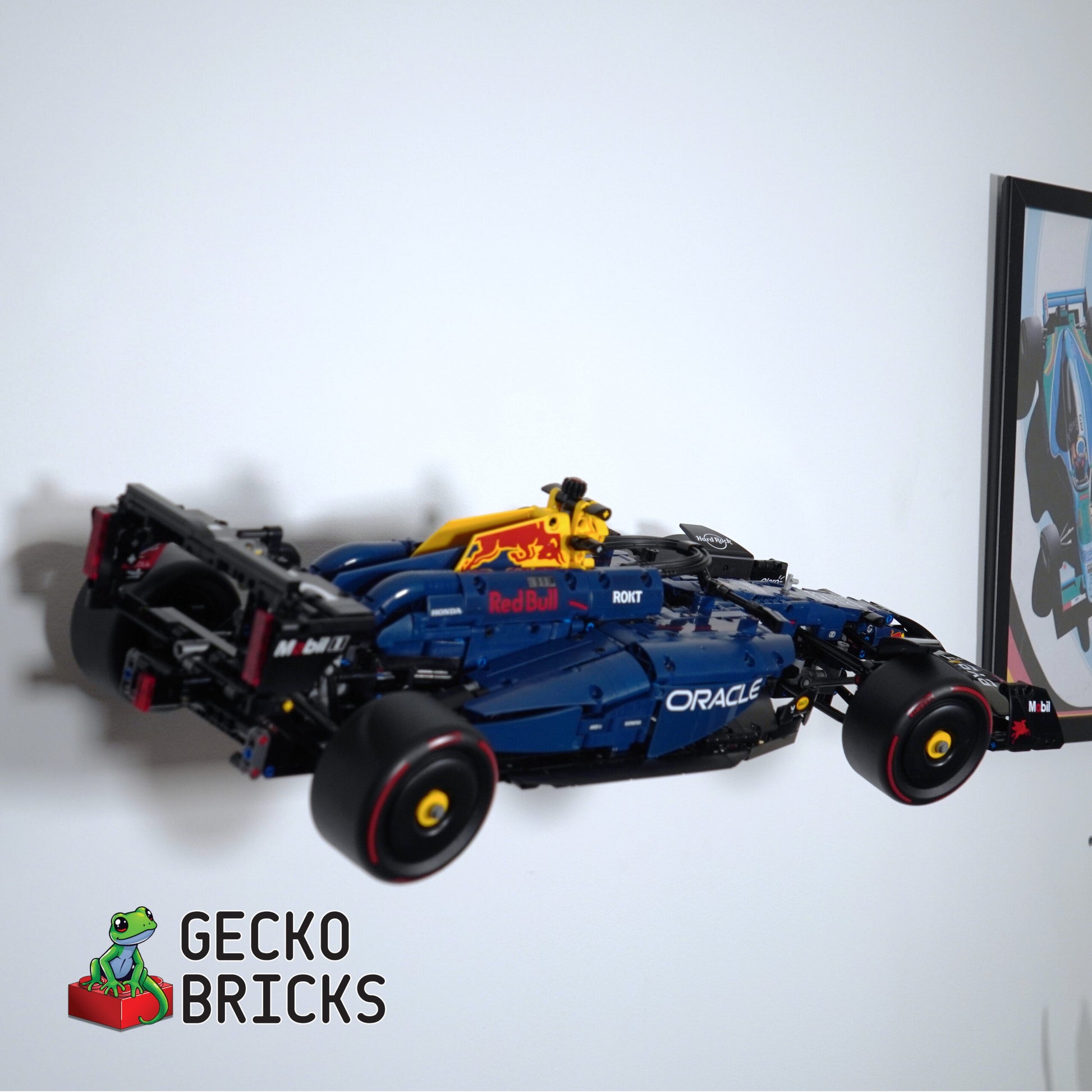 Red Bull F1 RB20 - 42206 - Angled Wall Mount image 2