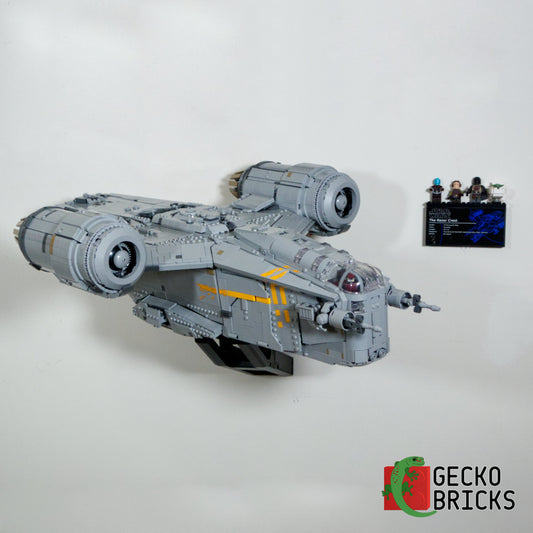 The Razor Crest UCS - 75331 - Wall Mount image 0