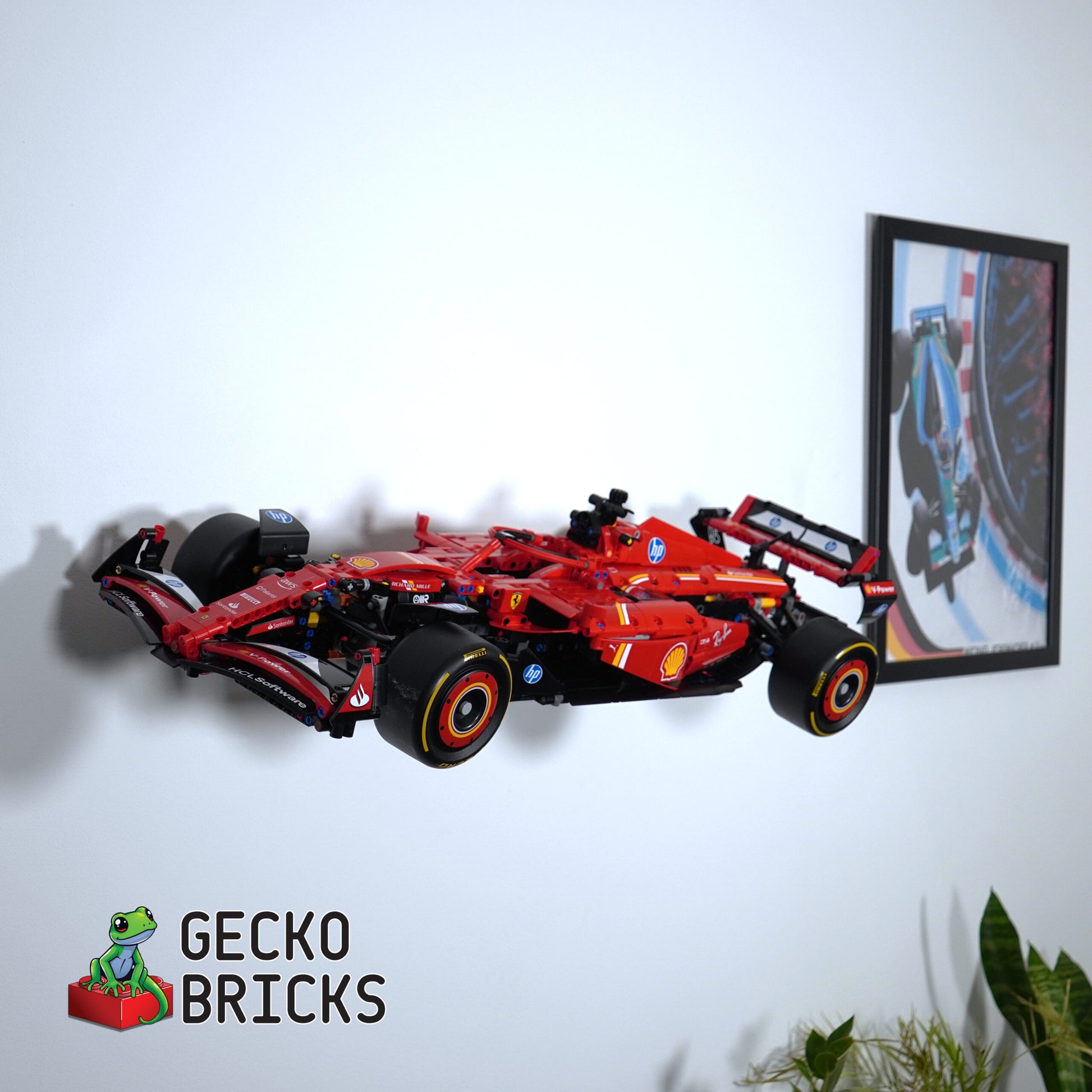 Ferrari F1 SF24 - 42207 - Angled Wall Mount image 4