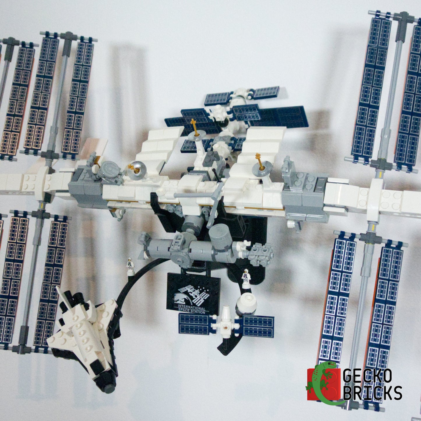 ISS international Space Station Nasa - 21321 - Wall Mount image 4