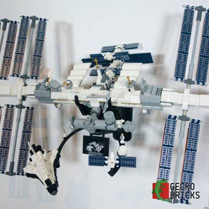 ISS international Space Station Nasa - 21321 - Wall Mount image 4
