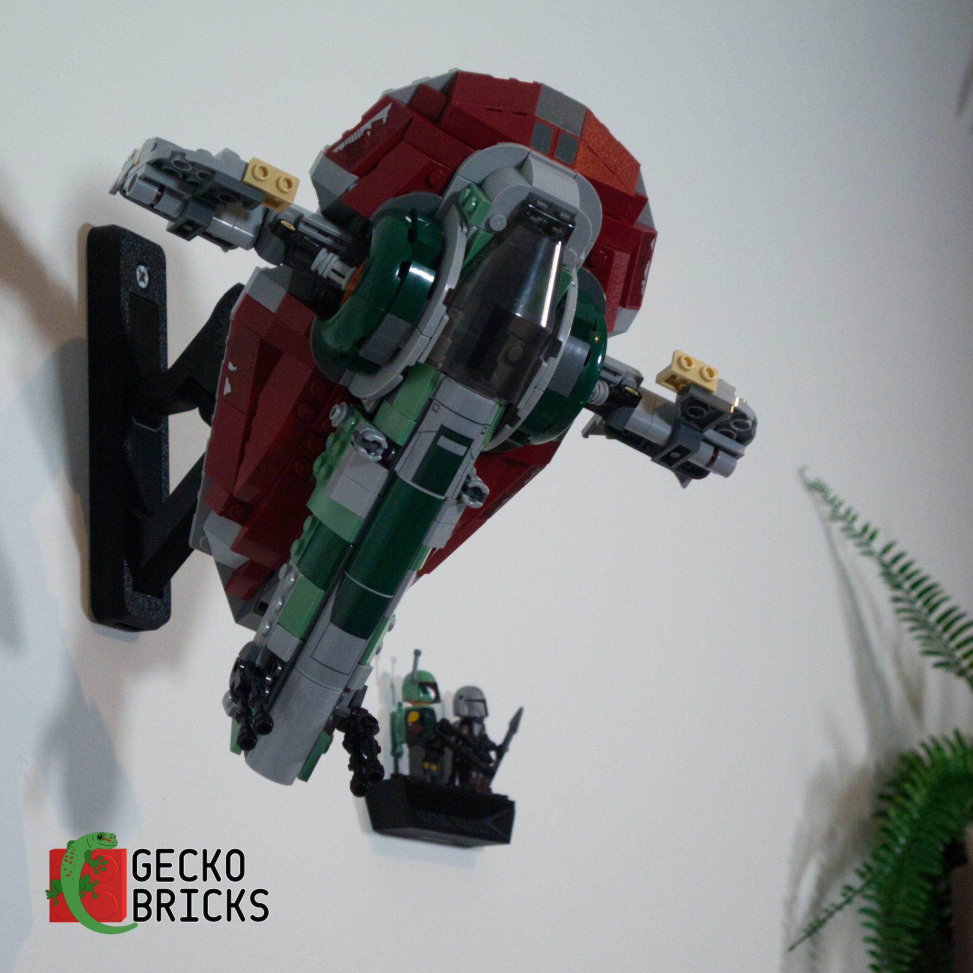 Boba Fett's Starship - 75312 - Wall Mount image 3