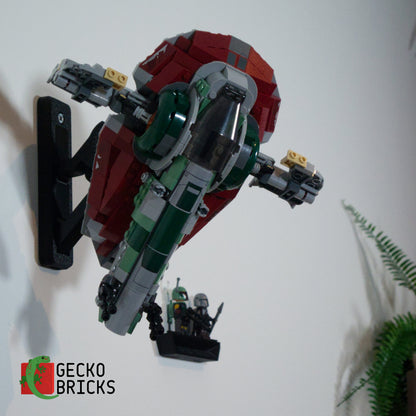 Boba Fett's Starship - 75312 - Wall Mount image 3