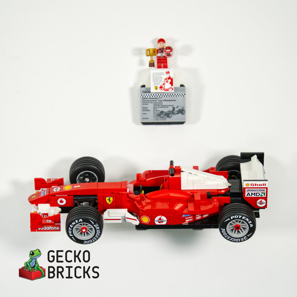 Ferrari F2004 & Michael Schumacher - 11375 - Wall Mount