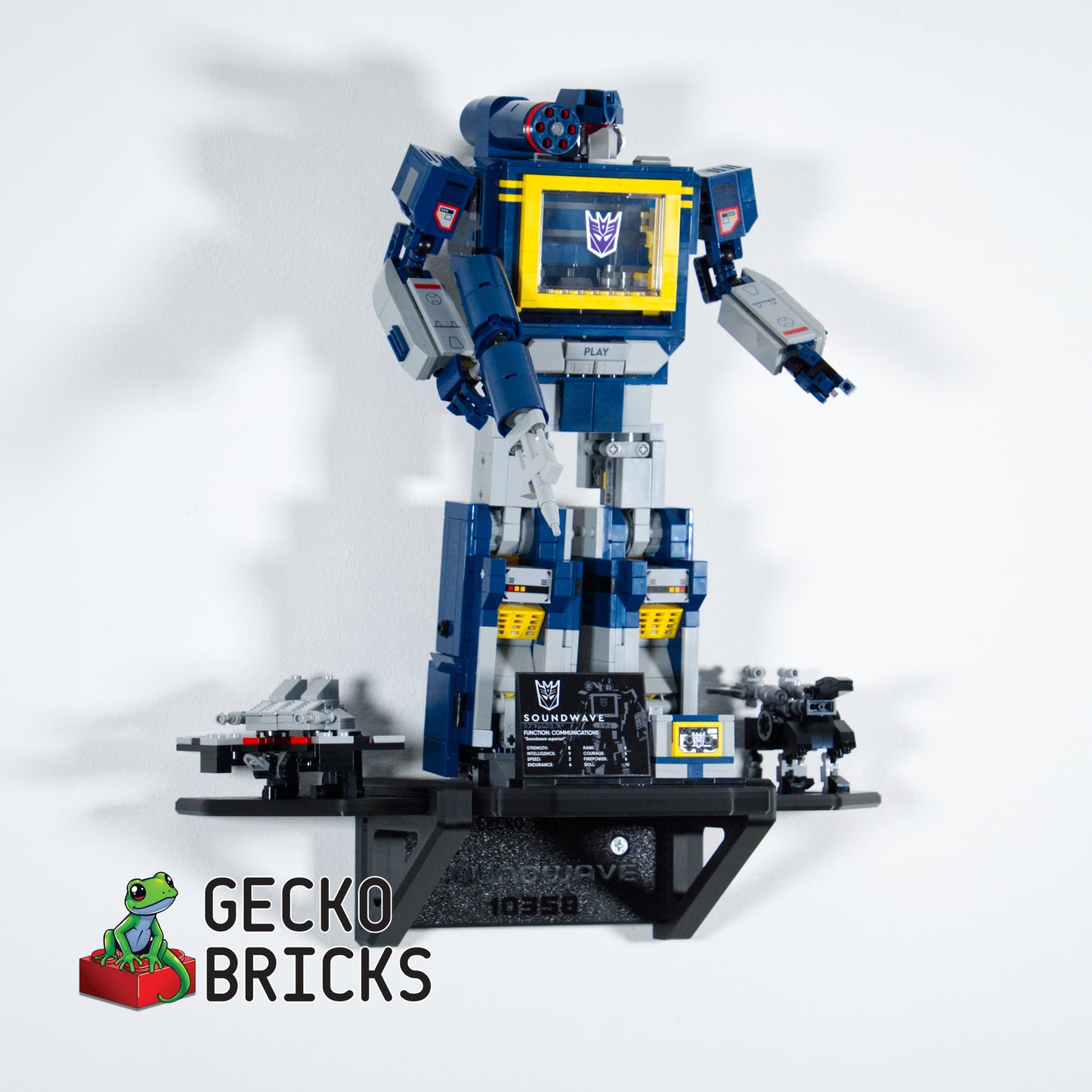 Soundwave Transformers - 10358