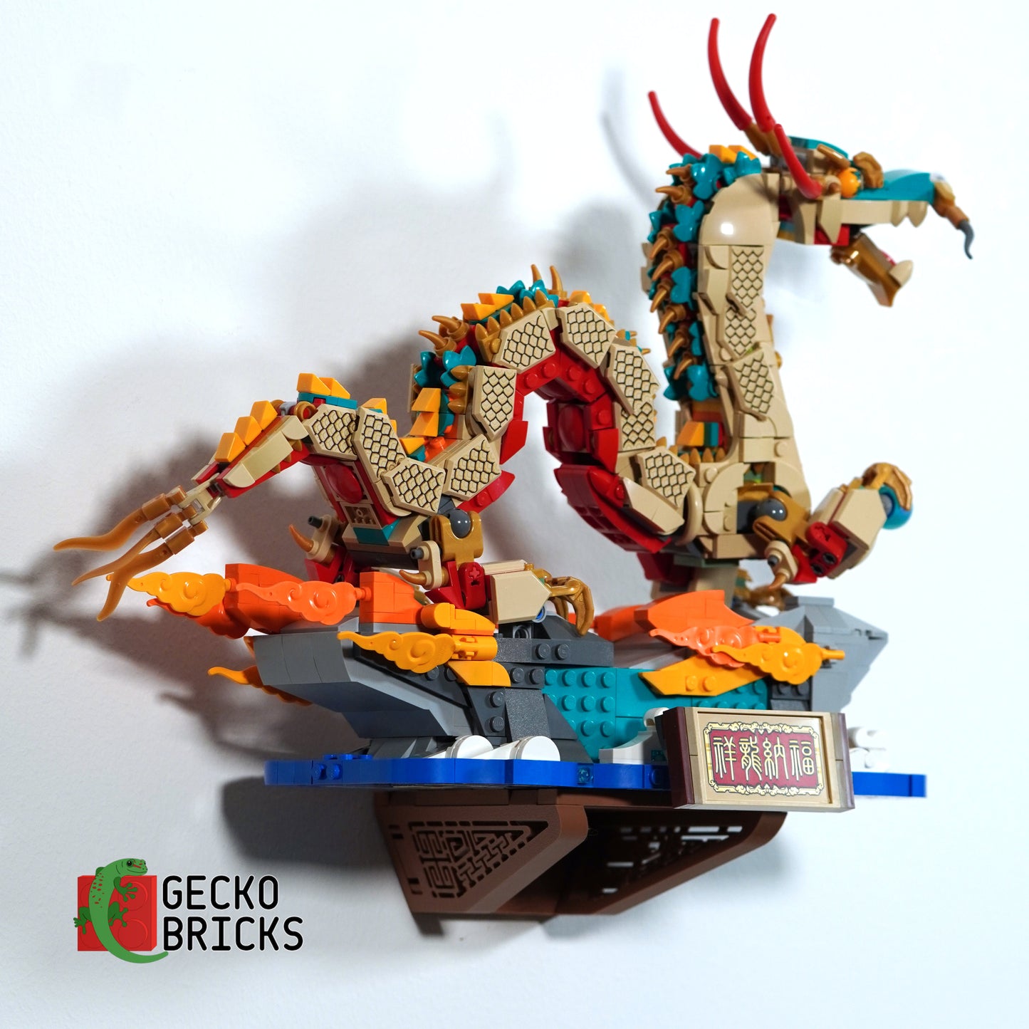 Auspicious Dragon - 80112