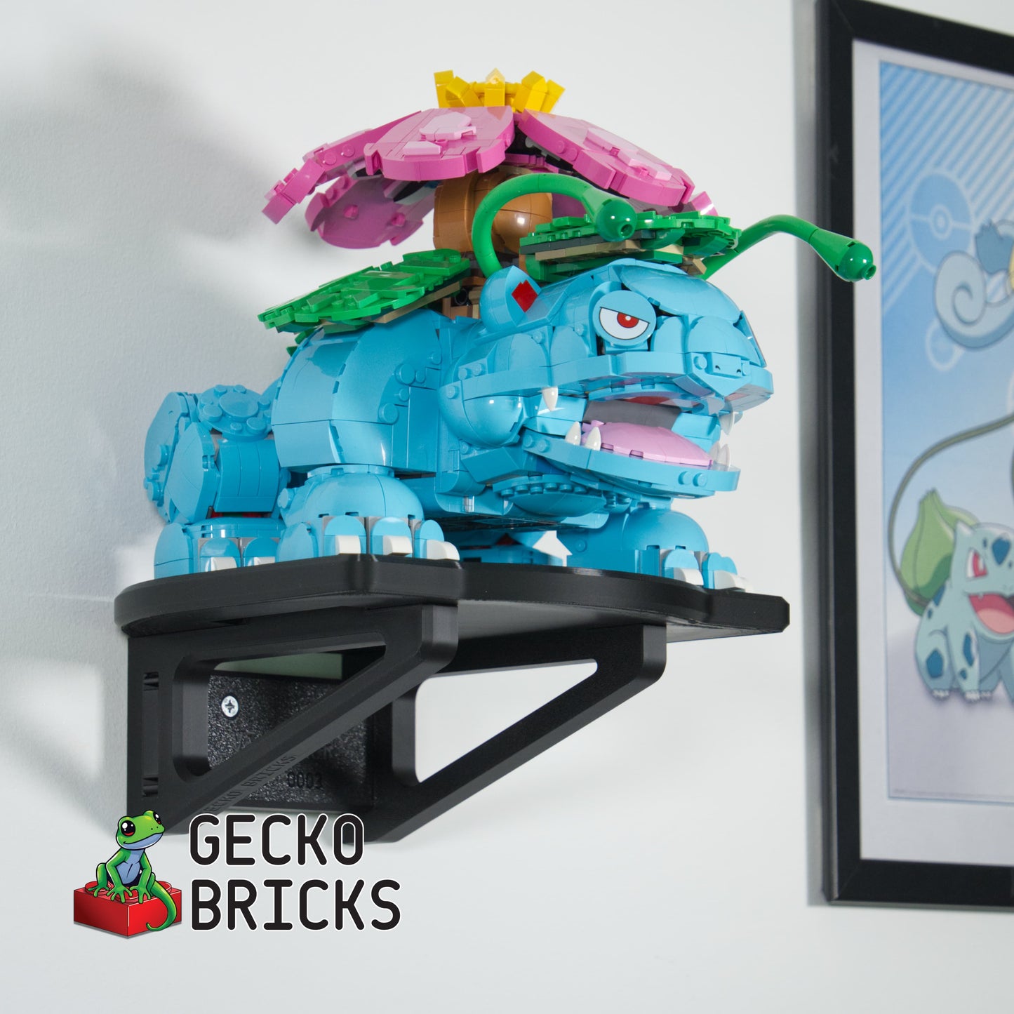 Venusaur Wall Mount - 72153