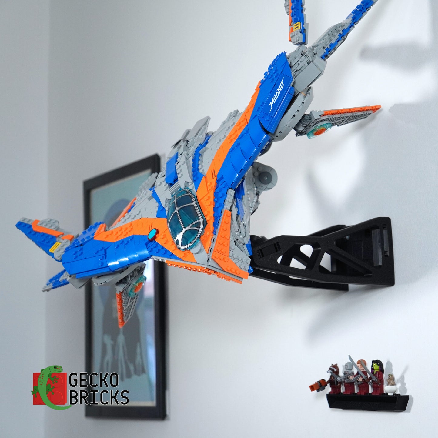 Milano Marvel Guardians of the Galaxy - 76286 - Wall Mount image 0