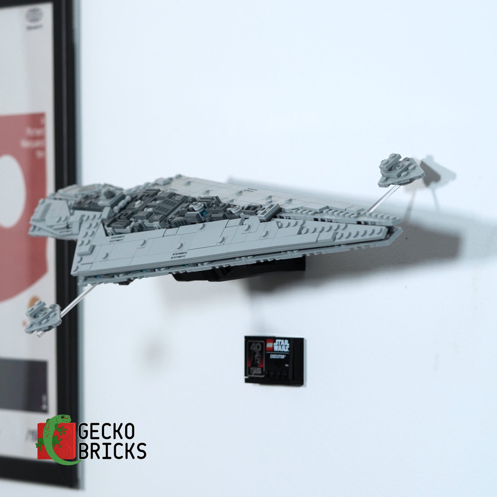 Executor midi - Super Star Destroyer - 75356 - Wall Mount image 0