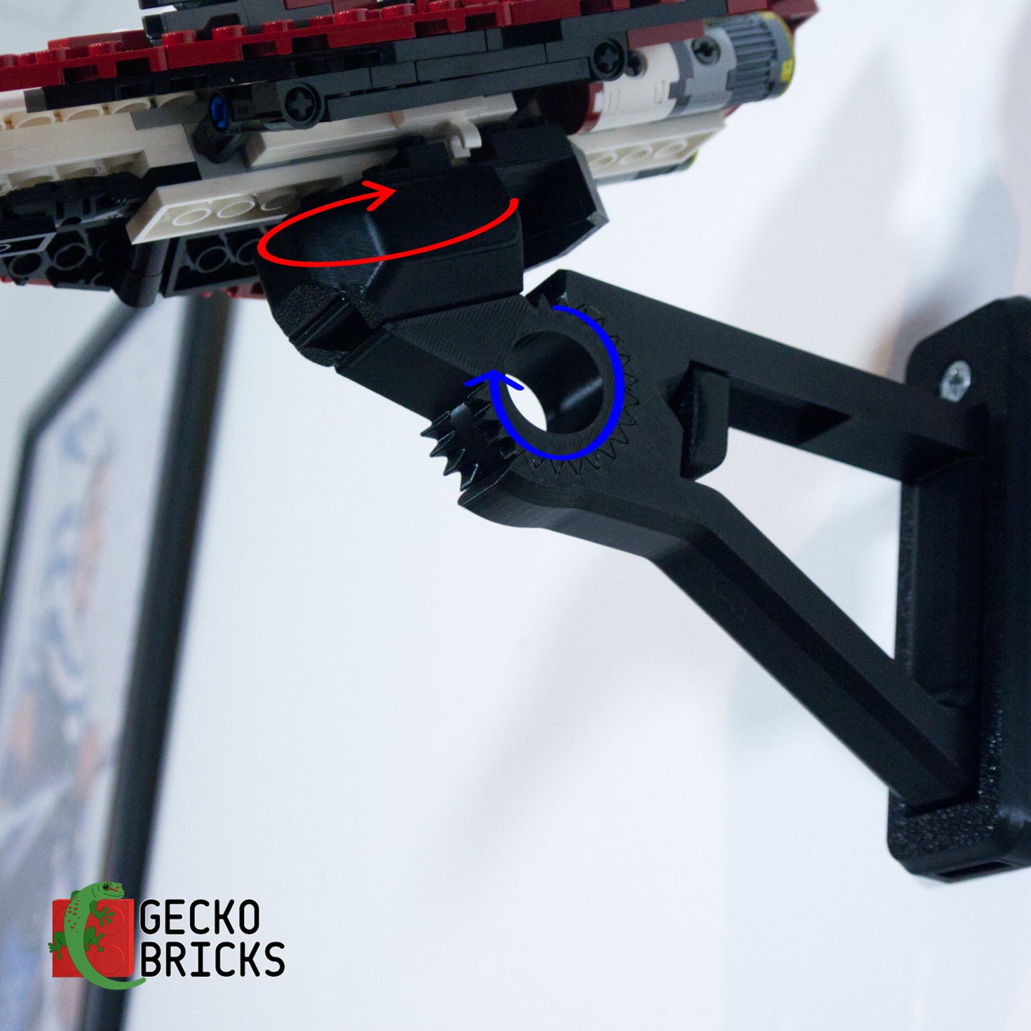 Obi-wan Starfighter - 75333 - Wall Mount image 5