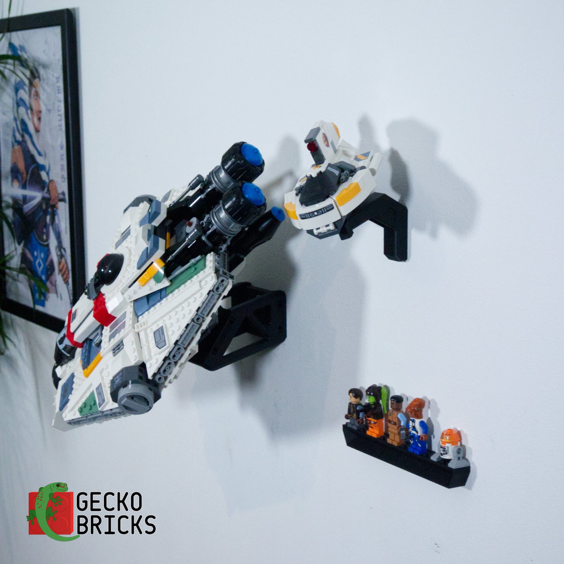 The Ghost and Phantom II - 75357 - Wall Mount image 4