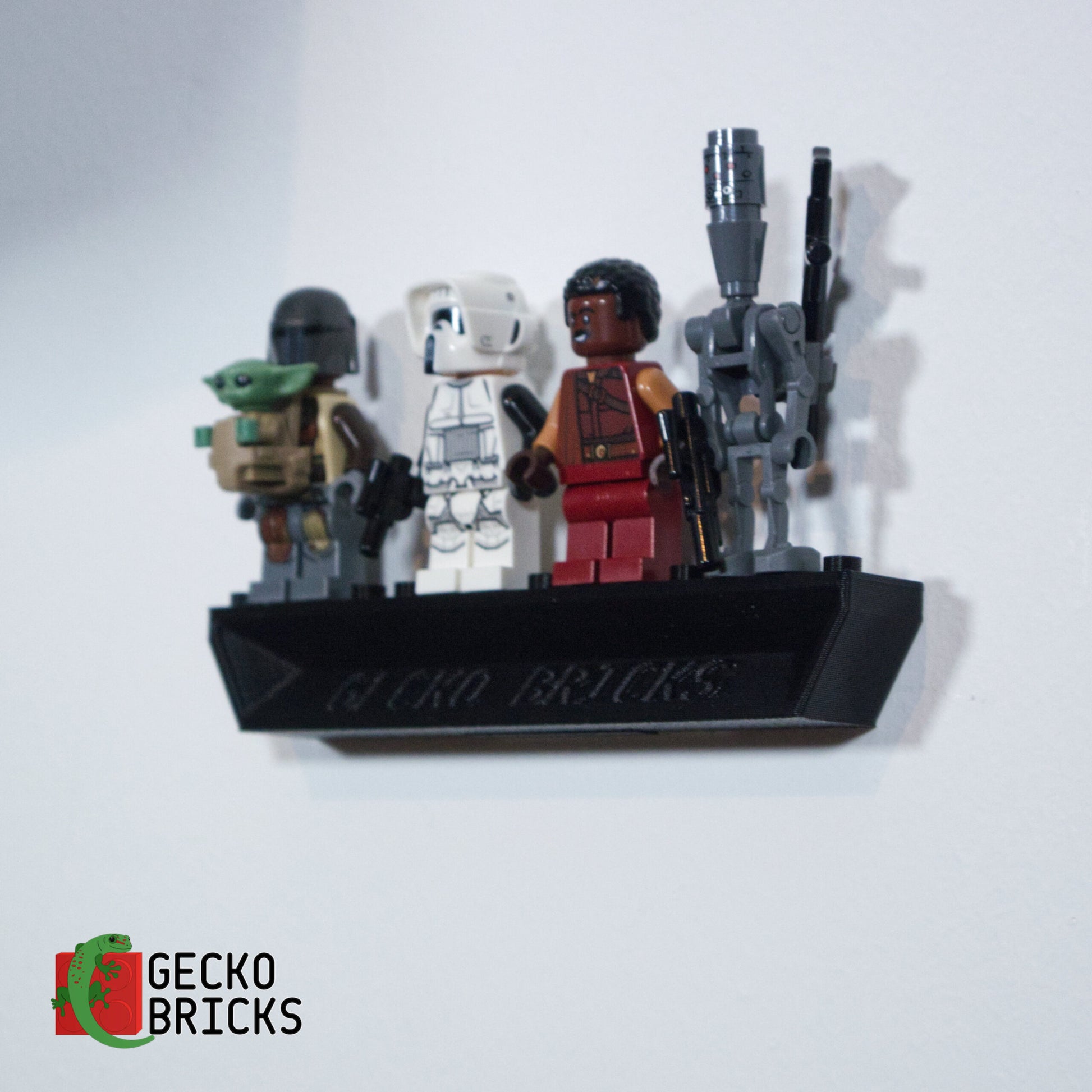Mandalorian Razor Crest - 75292 - Wall Mount image 9