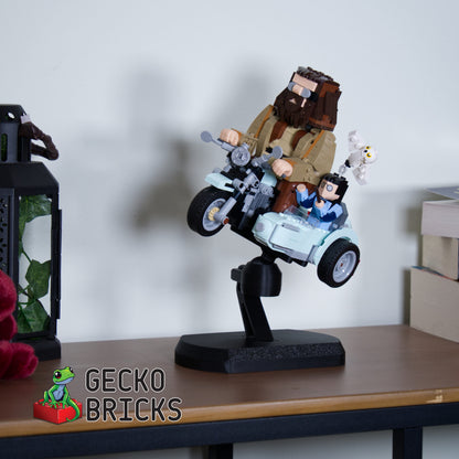 Hagrid & Harry's Motorcycle Ride Wall/Desk Mount - 76443 image 1