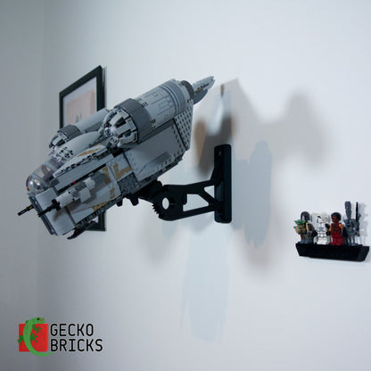 Mandalorian Razor Crest - 75292 - Wall Mount image 4