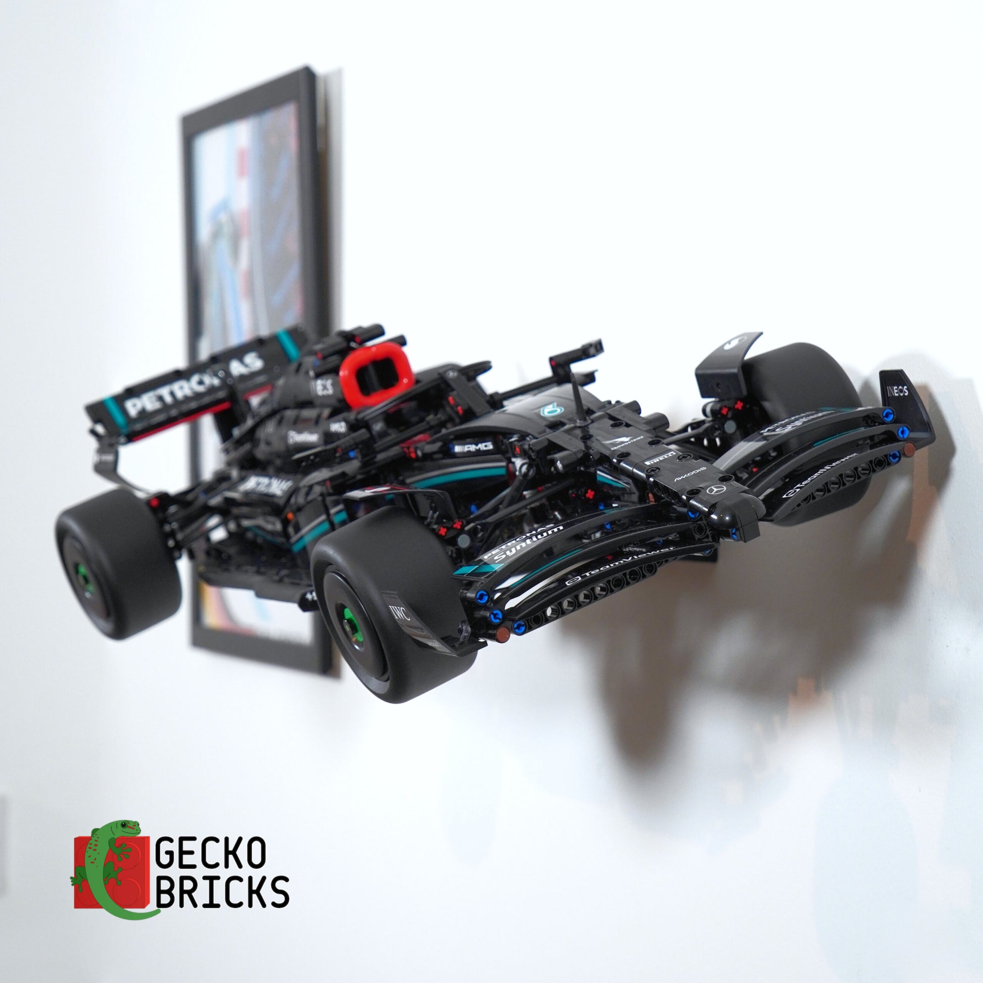 4X F1 Angle Brackets Bundle Deal (Red Bull, Mercedes, McLaren, Ferrari) image 8