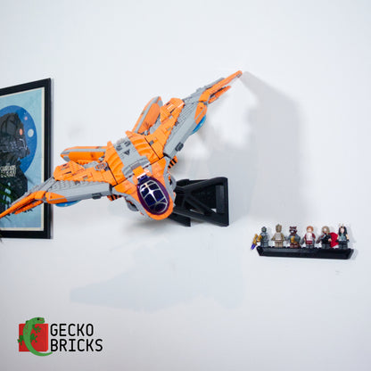 Guardians of the Galaxy Ship - 76193 - Wall Mount image 2