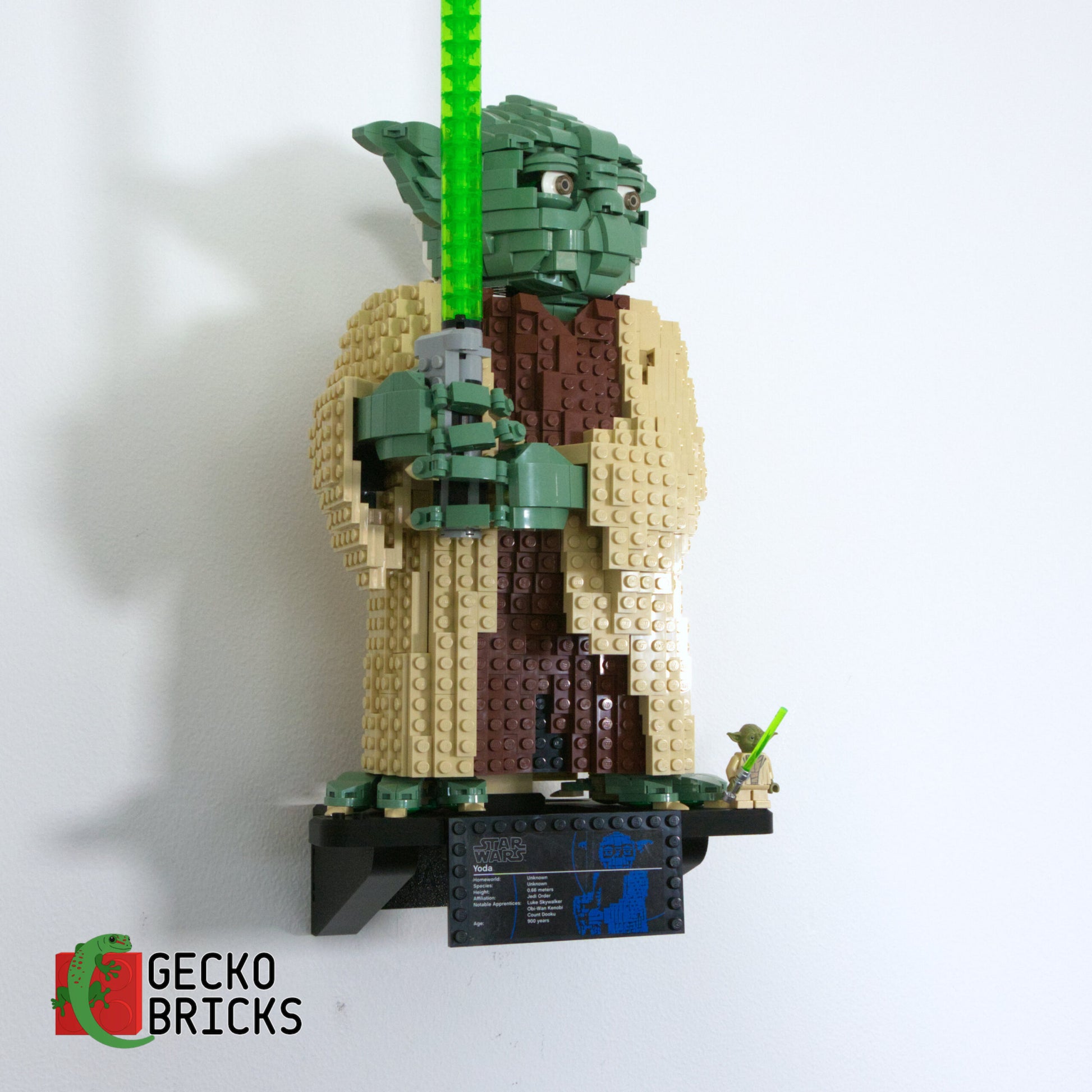 Yoda - 75255 - Wall Mount image 4