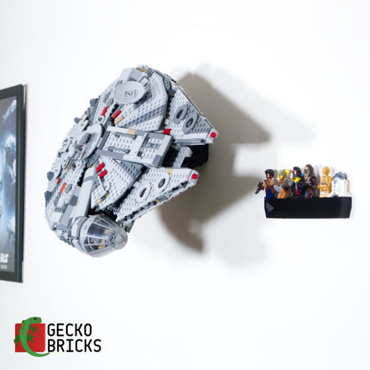Millennium Falcon - 75257/75105 - Wall Mount image 2