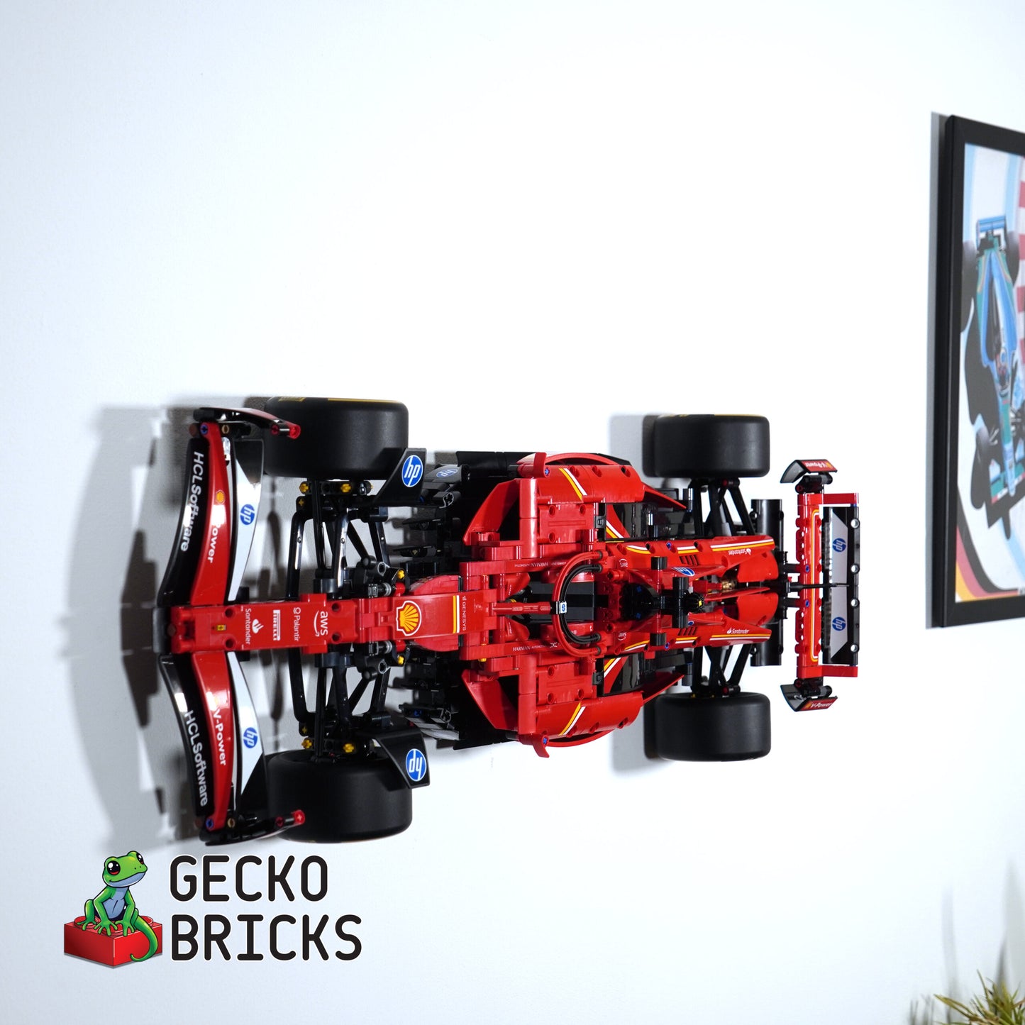 Ferrari F1 SF24 - 42207 - Angled Wall Mount image 12