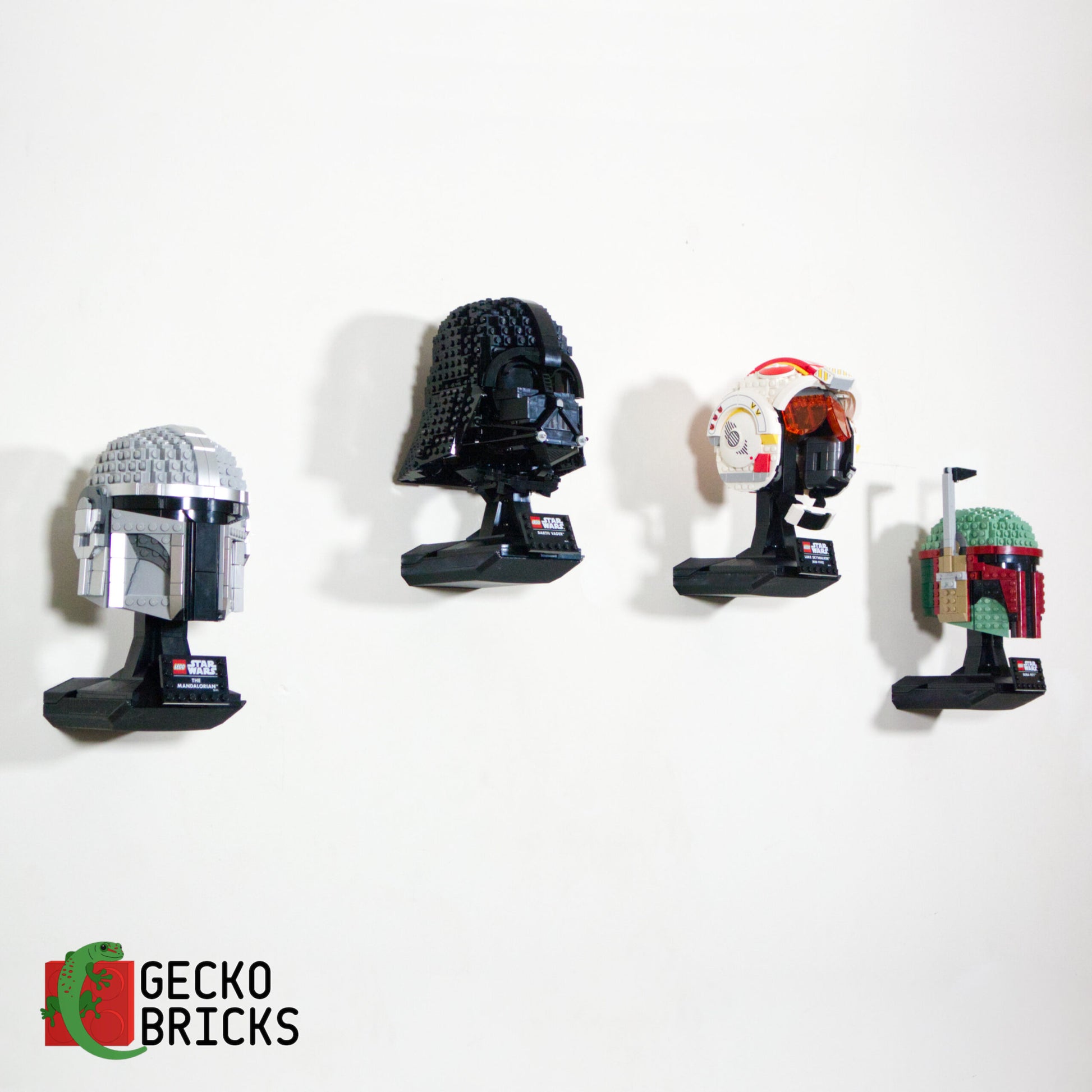 Helmet Collection Wall Mount image 4