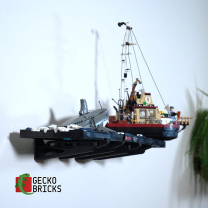 Jaws Diorama - 21350 - Wall Mount image 4