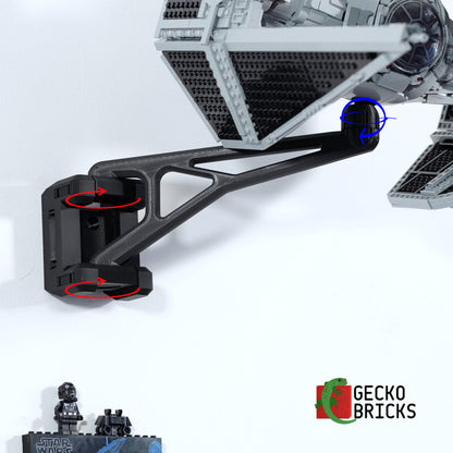 UCS Tie Interceptor - 75382 - Wall Mount image 5