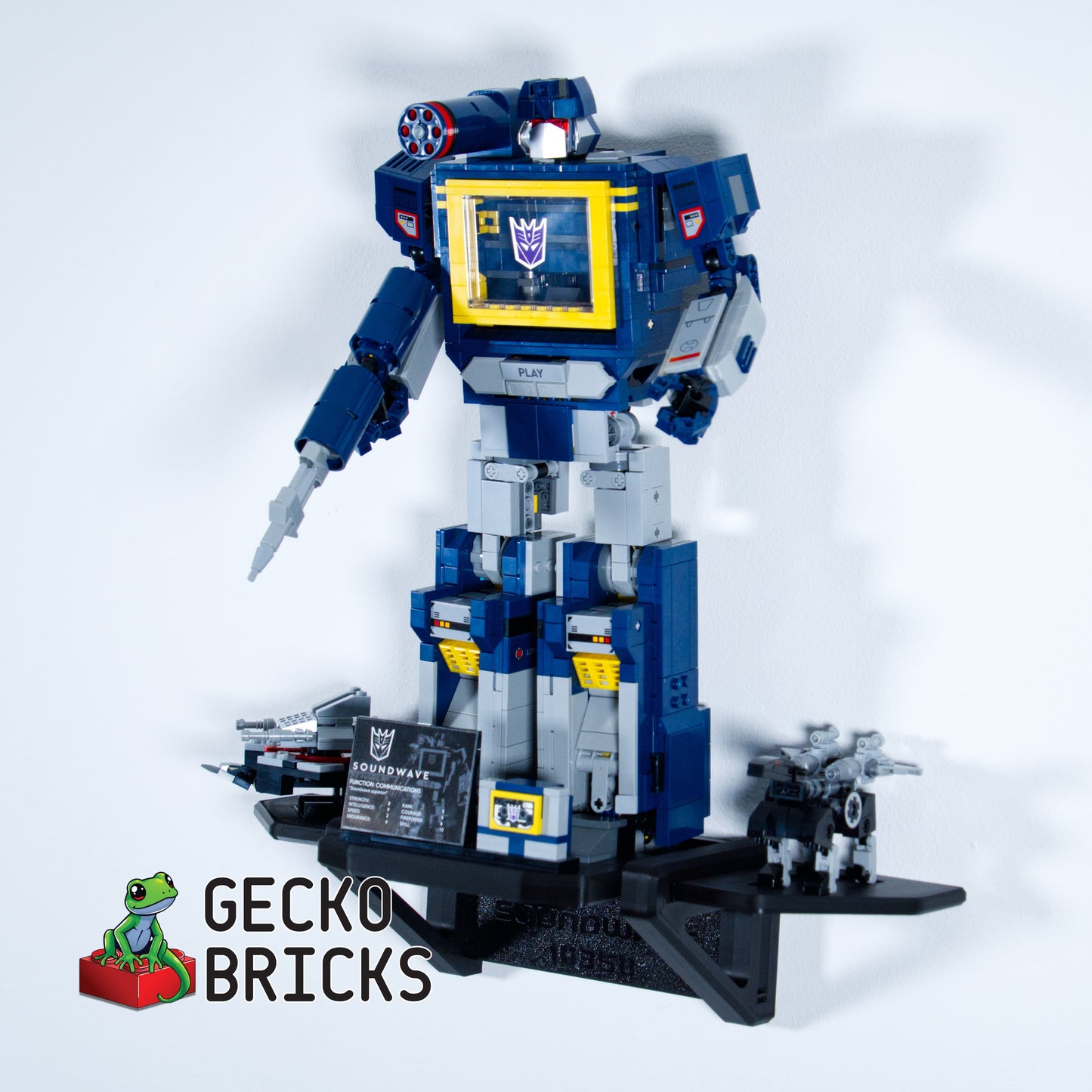 Soundwave Transformers - 10358