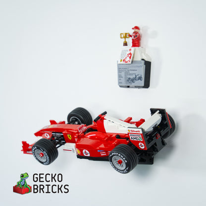 Ferrari F2004 & Michael Schumacher - 11375 - Wall Mount