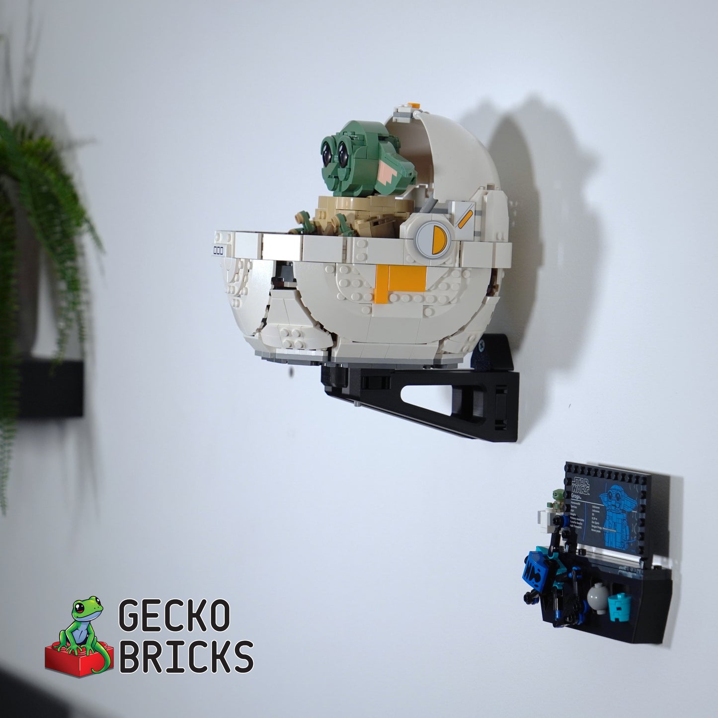 Grogu With Hover Pram - 75403