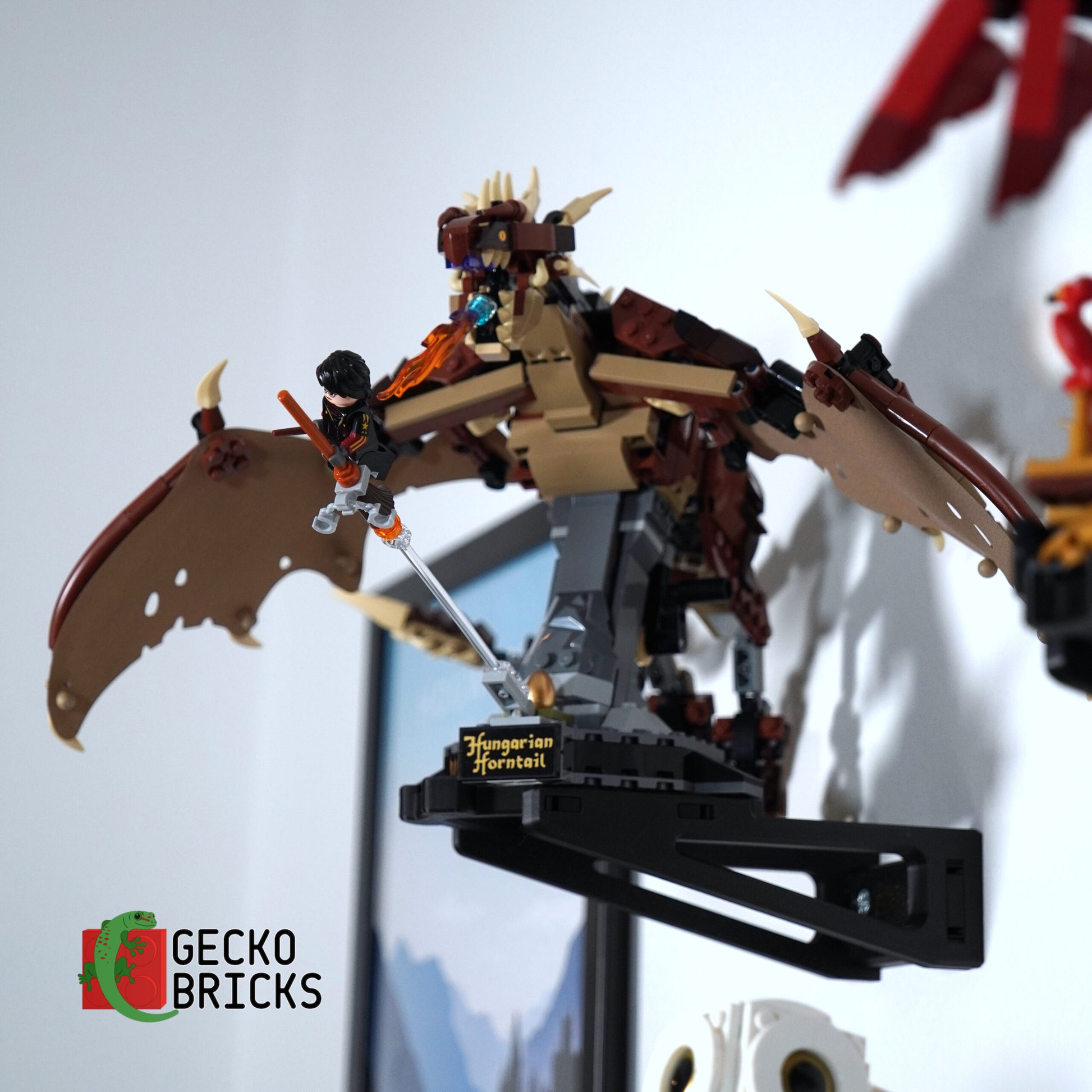 Harry Potter Flying Beasts - 75979 76394 76406 - Wall Mount image 4