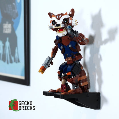 Rocket and Baby Groot - 76282 - Wall Mount image 1
