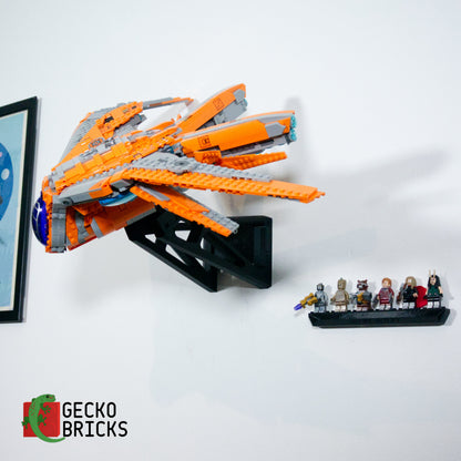 Guardians of the Galaxy Ship - 76193 - Wall Mount image 7