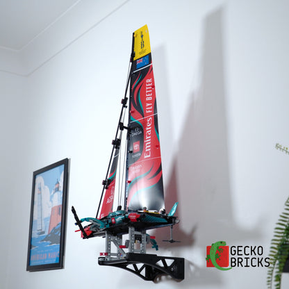 Emirates AC75 Yacht - 42174 - Wall Mount image 2