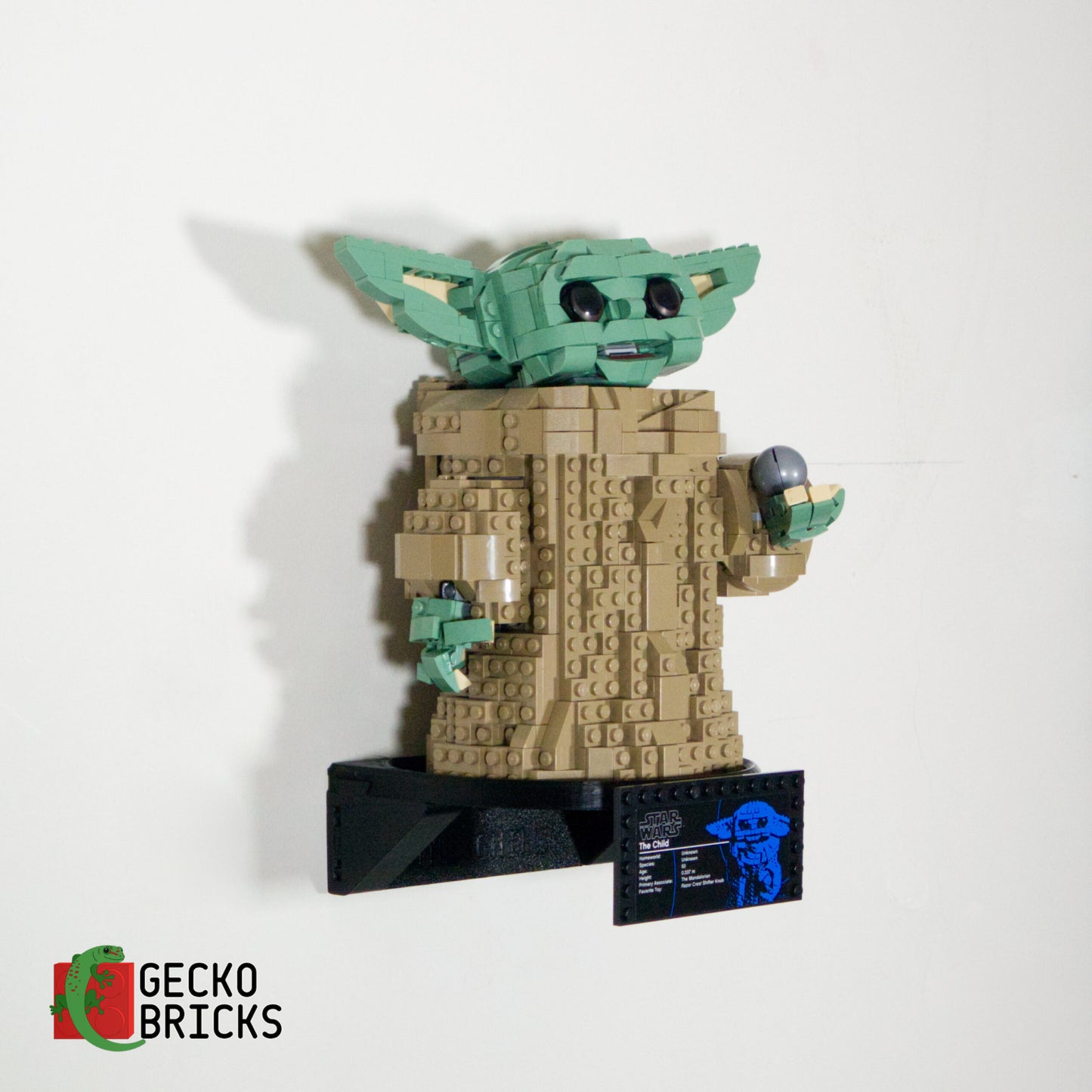 Baby Yoda, Grogu, The Child - 75318 - Wall Mount image 2