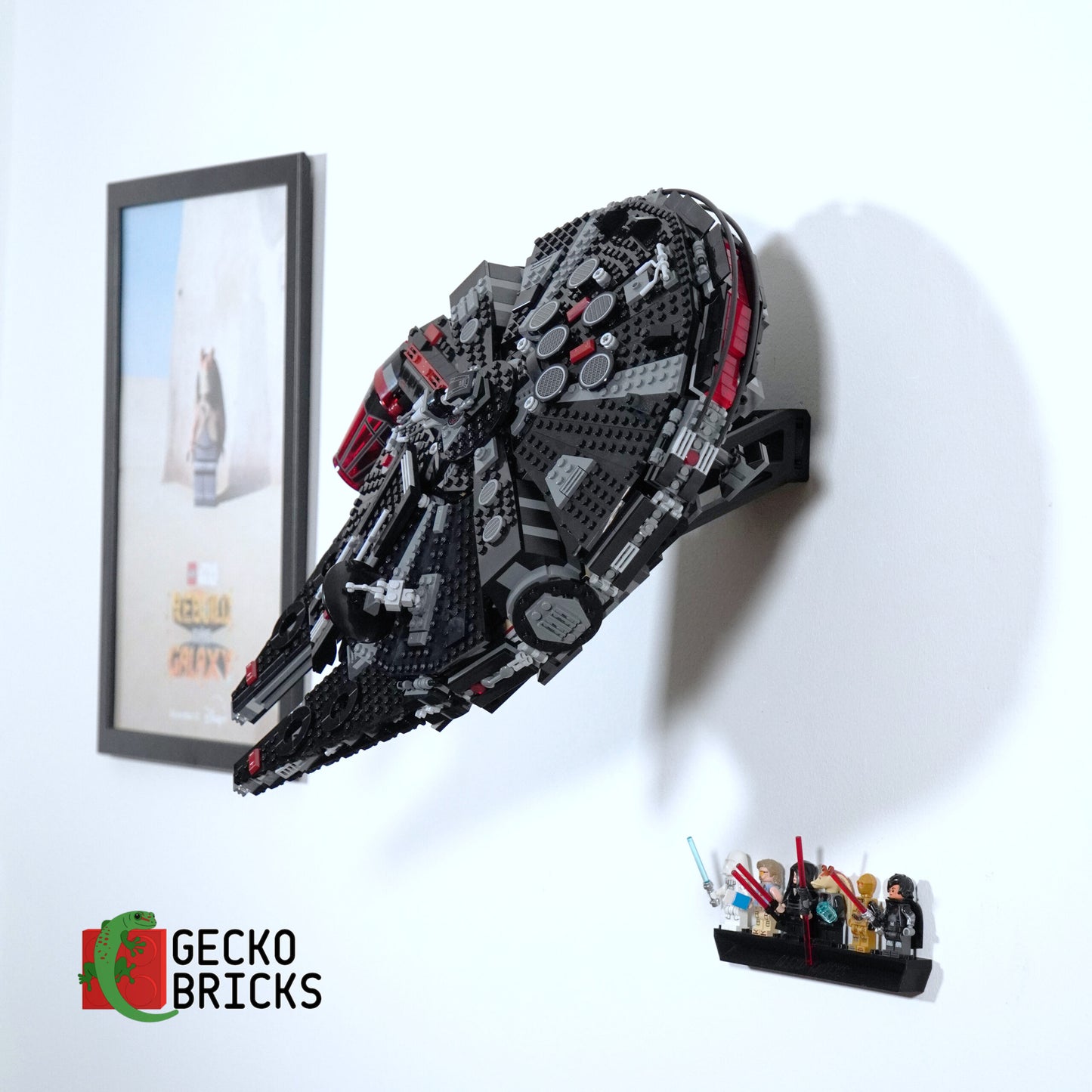 Dark Falcon - 75389 - Wall Mount image 3