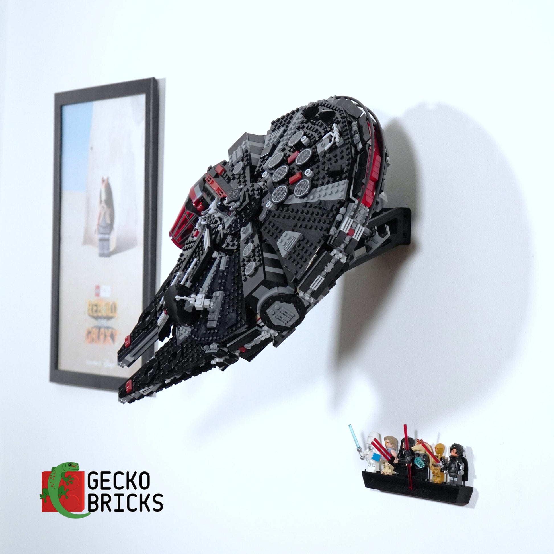 Dark Falcon - 75389 - Wall Mount image 3