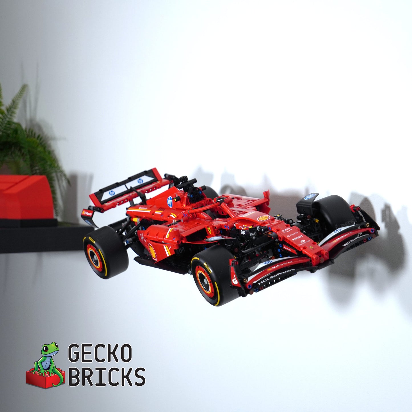 Ferrari F1 SF24 - 42207 - Angled Wall Mount image 0