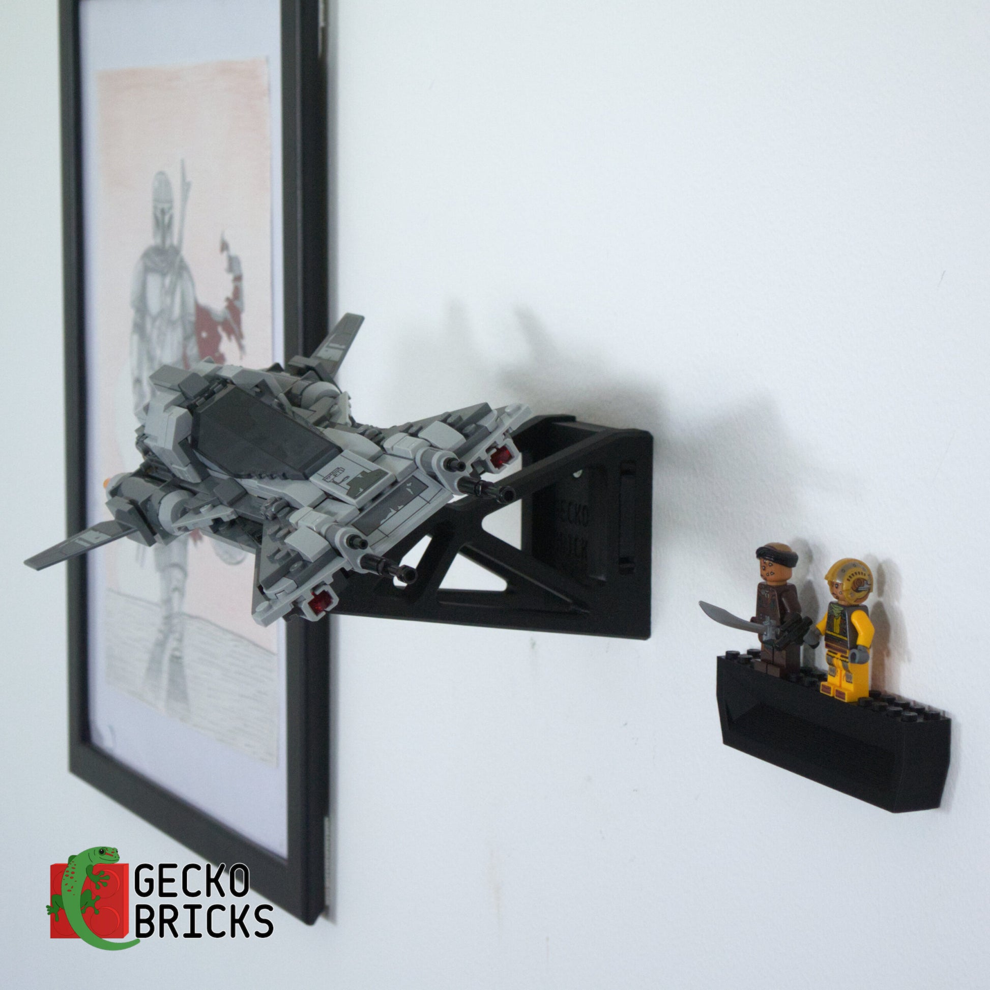 Pirate Snub Fighter - 75346 - Wall Mount image 4